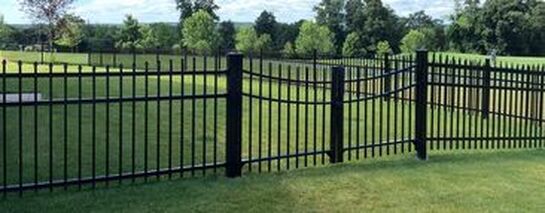 Aluminum Fence Company in Spring Hill Florida